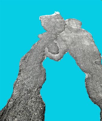 Asphaltoglyph :  Asphaltpaar