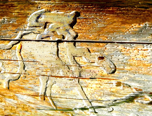 Borkoglyph : Kamelritt