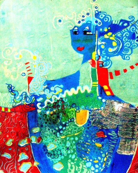 Lady Blue