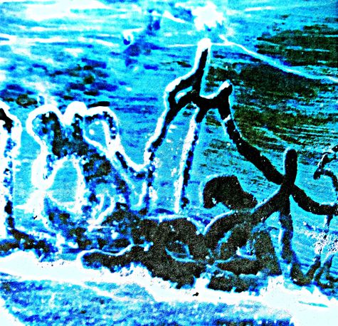 Borkoglyph. Borkonauten im Sturm